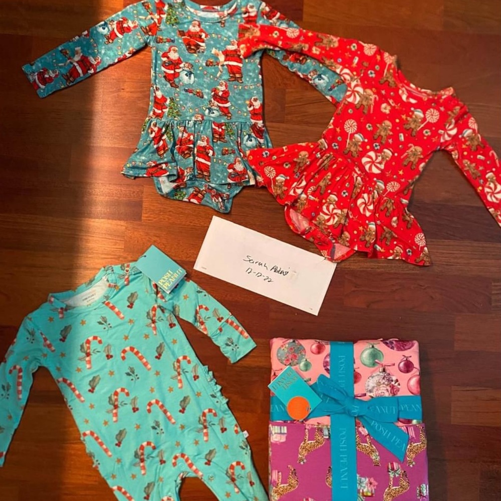 Posh peanut Christmas bundle